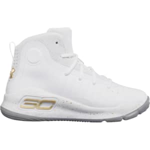 all white stephen curry shoes