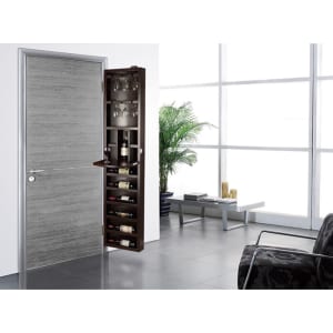 Cabidor Behind The Door Wine Steward Storage Cabinet