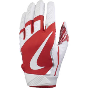 white nike vapor jet gloves