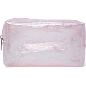 Iridescent Makeup Bag From Forever 21