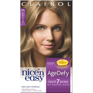 Nice N Easy Agedefy Permanent Hair Colour Shade 8a Medium Ash