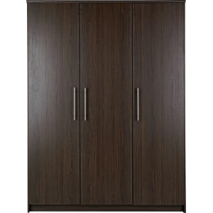 Home Normandy 3 Door Wardrobe Dark Oak Effect From Argos
