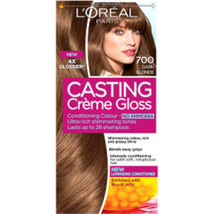 Casting Creme Gloss 700 Dark Blonde Semi Permanent Hair Dye From