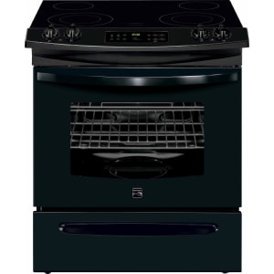 Kenmore 42539 4 6 Cu Ft Slide In Electric Range W Ceramic