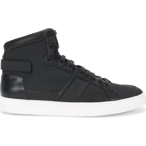 hugo boss high top shoes