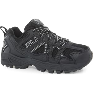 Fila Boys' Ascente 15 Black Athletic Shoe, Size: 1 (Baby) Fila Boys' Ascente 15 Black Athletic Shoe, Size: 1 (Baby)