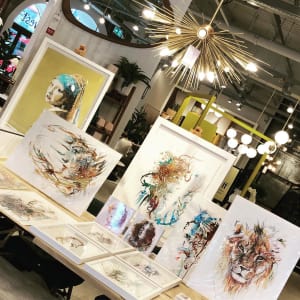 ArtSnug Pop Up Shop