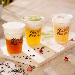 Now Open - Hold For Tea