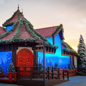 Santa's Snowflake Grotto