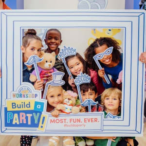 Birthday Parties at Build-A-Bear Workshop