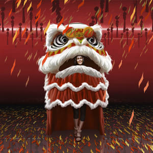 Panda Express Presents House of Good Fortune: A Lunar New Year Experience