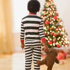Santa Photos: Holiday PJ Day