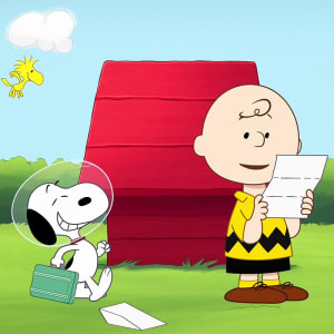 Go To Space With Snoopy