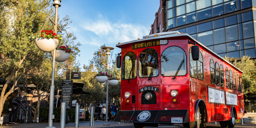 Westfield Topanga Trolley Service
