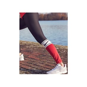 Nike Training Power Colourblock Tights - Black/White/Red - Womens