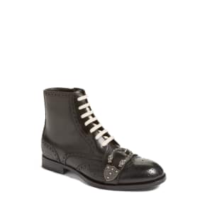 Boots Men S Shoes Westfield Men 039 S Gucci Core Buckle Strap Wingtip Boot