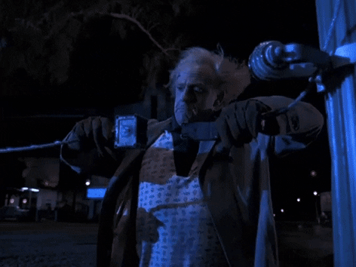 Back to the Future gif.