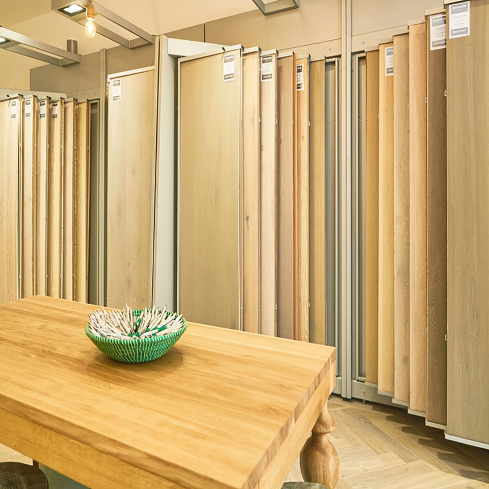 Wood Flooring Showroom London :: Wood and Beyond