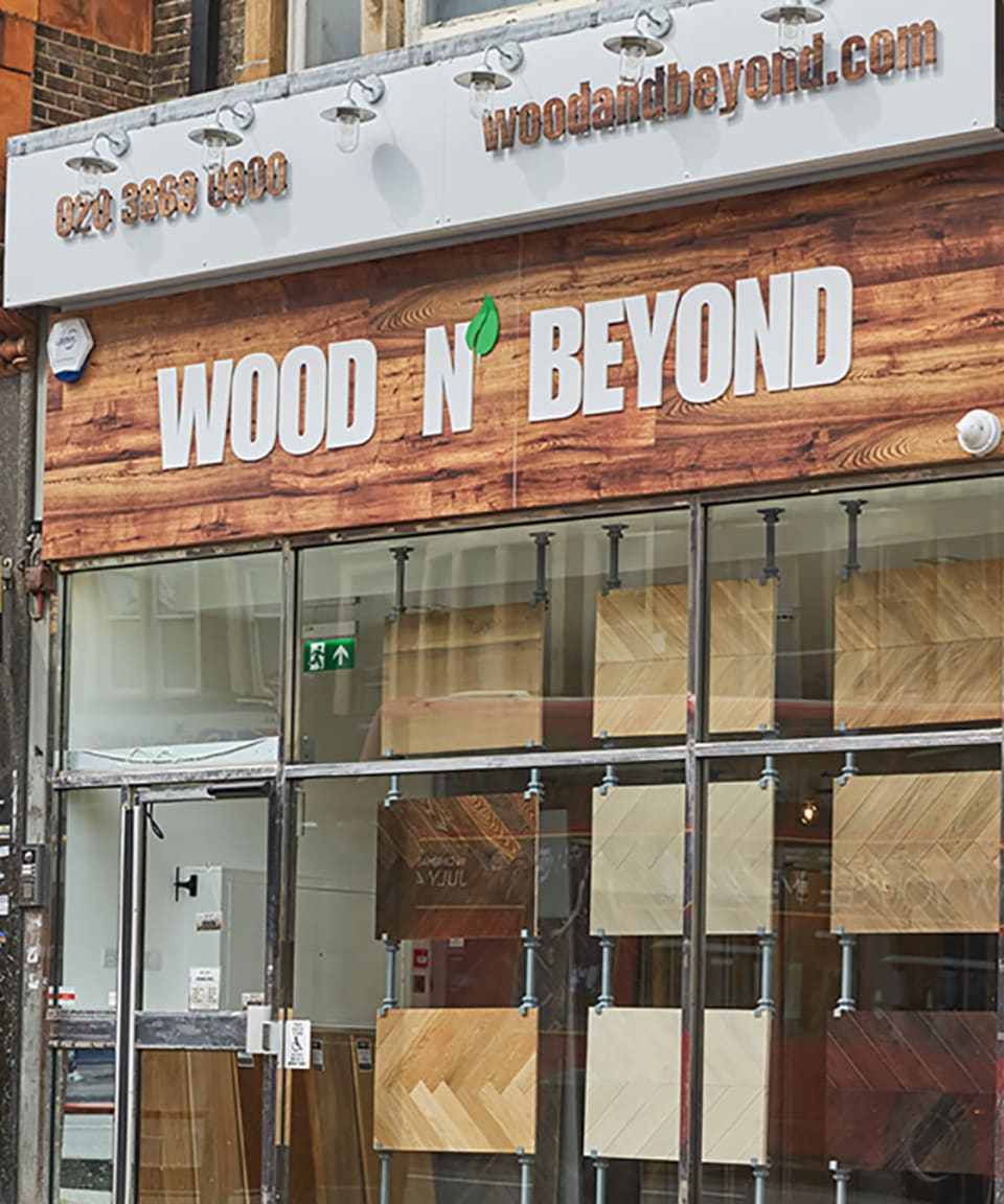 Wood Flooring Showroom London :: Wood and Beyond