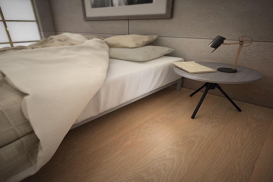 Wood Flooring Oak With 20 Year Warranty Woodandbeyond Prime Engineered Oak Click Brushed White Uv Oiled 14 3mm By 190mm 1900mm