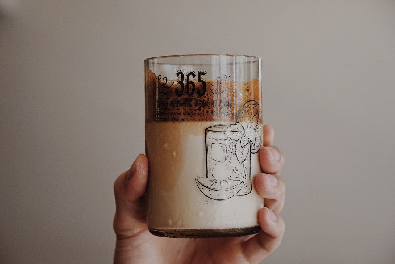 影音食譜｜Dalgona Coffee。400次咖啡