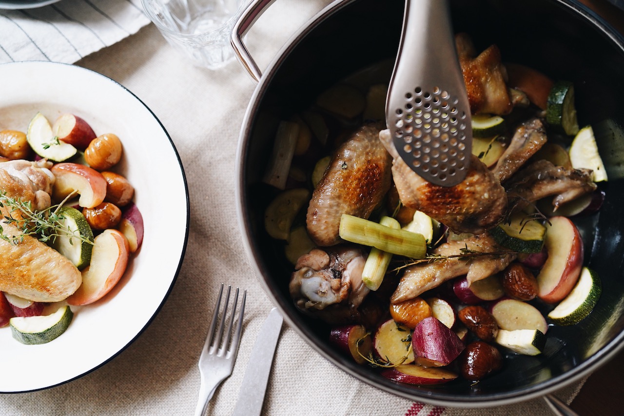 WMF。Fusiontec系列｜栗子地瓜燉雞