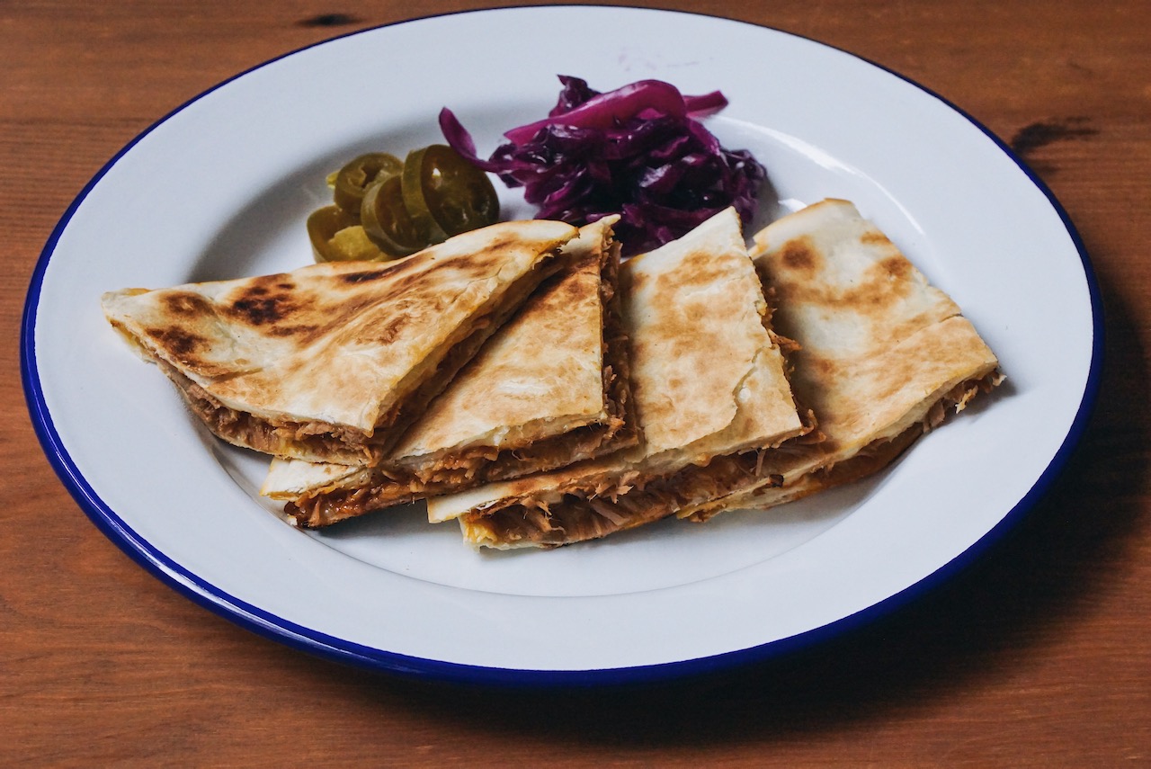 墨西哥起司薄餅