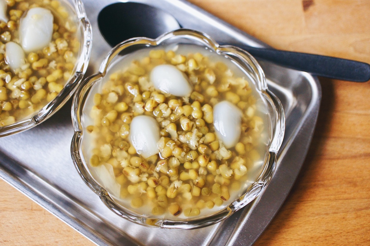 冰糖百合綠豆湯