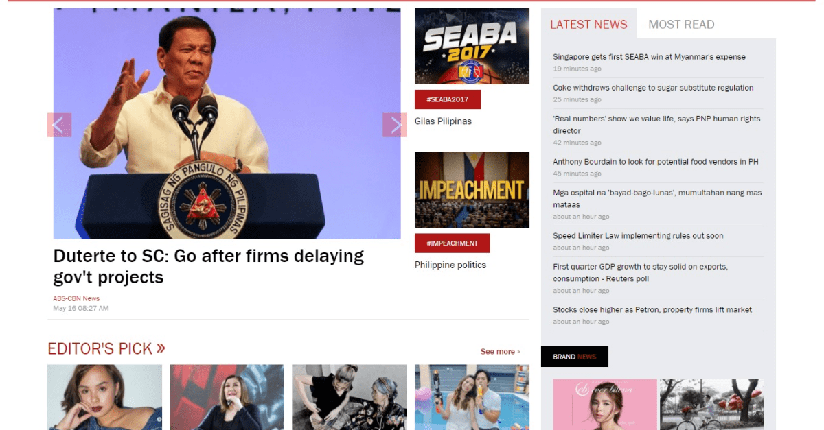 Abs Cbn News Success Story Kentico Xperience