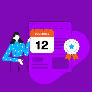 Kentico December 2025 Site of the Month winners spanning finance, travel, sports betting, and associations
