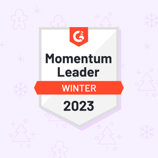 Kentico is a Momentum Leader in G2 Grid for Winter 2023