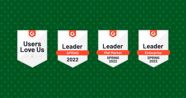 Kentico Xperience scores as a G2 Leader amongst the best DXPs in the market 