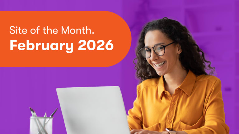 February 2026 Site of the Month