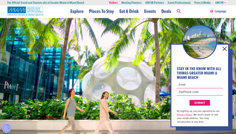 The Official Travel and Tourism site of Greater Miami & Miami