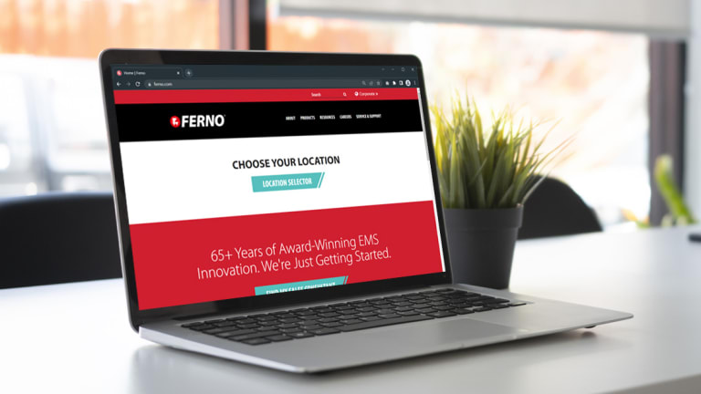 Ferno homepage