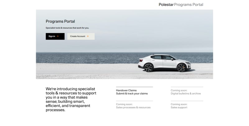 Polestar Programs 