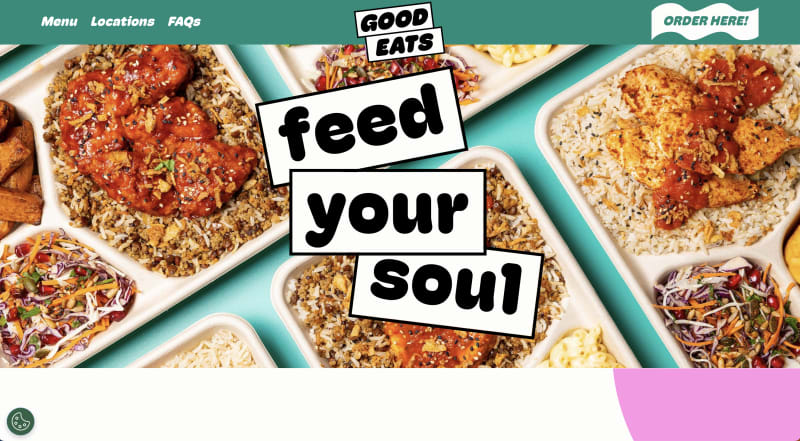 The Good Eats website