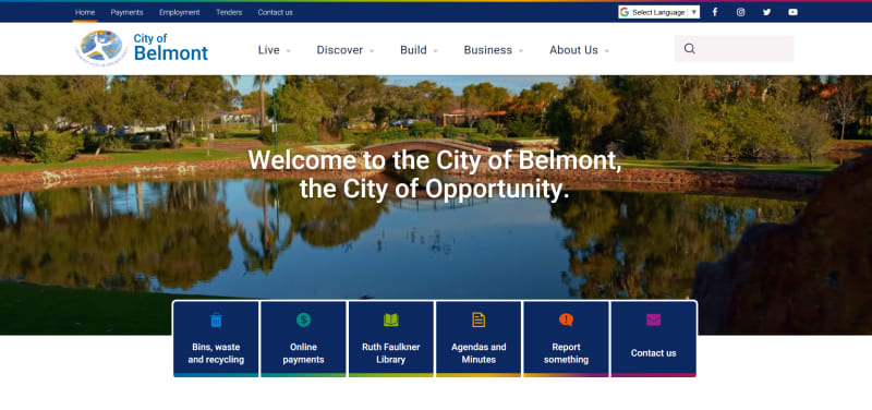 City of Belmont