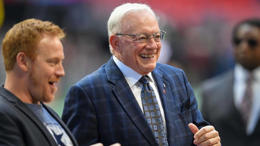 Jerry Jones To Pay Any Fines For Cowboys Salvation Army
