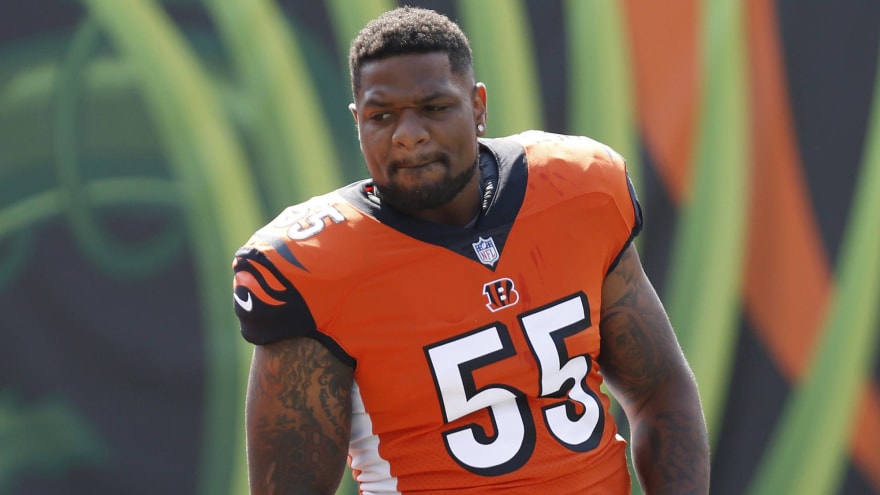 Raiders to sign Vontaze Burfict