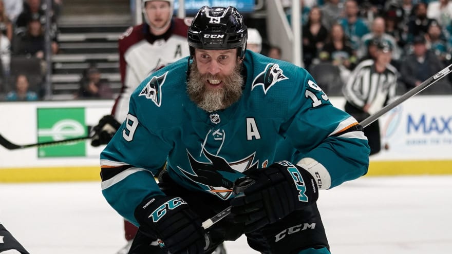 Joe Thornton returning for 22nd season, re-signs with ...