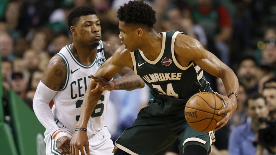 Giannis Antetokounmpo's 16-year-old brother already has ...