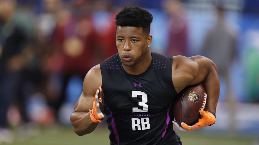 Saquon Barkleys Little Bro Is a Freak Athlete, Too Saquon Barkleys Little Bro Is a Freak Athlete, Too