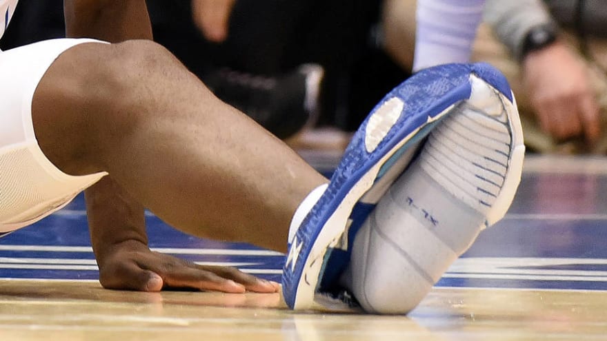 Nike over Zion Williamson shoe blowout 