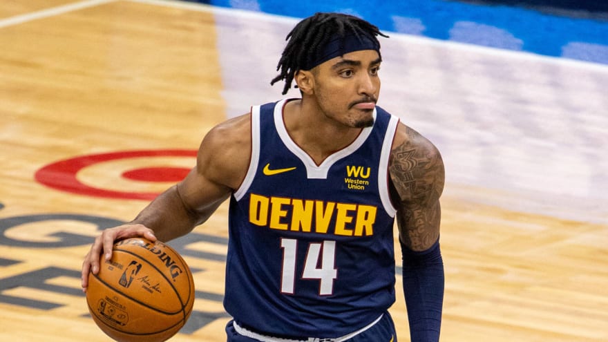 Nuggets are a different offensive team when Gary Harris finds his rhythm |  Yardbarker