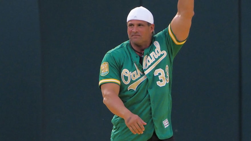 Jose Canseco Joins The Lonely Island On Stage Yardbarker