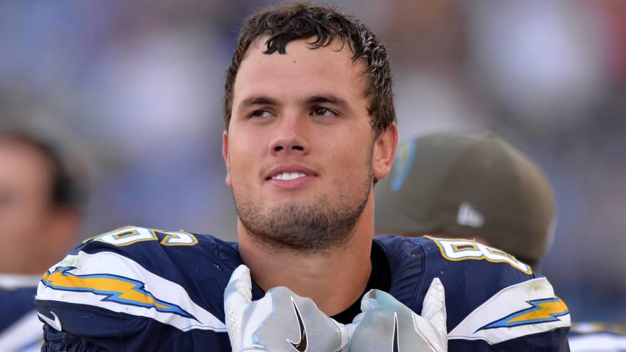 Hunter Henry will take first-team reps in practice for Chargers ...