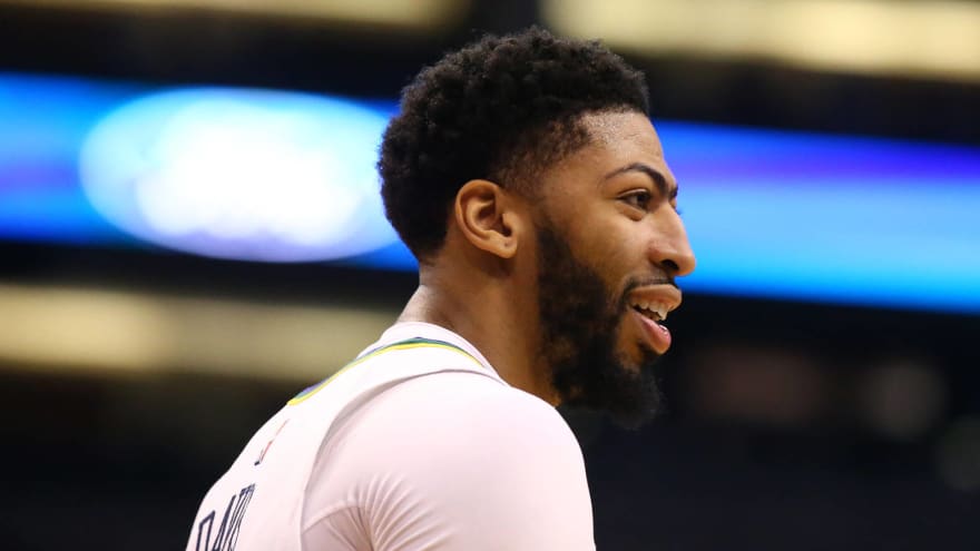 Anthony Davis Haircut