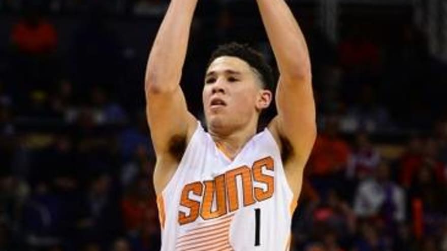 Devin Booker 39 S Dad Just Recently Peeled The Durant Fathead