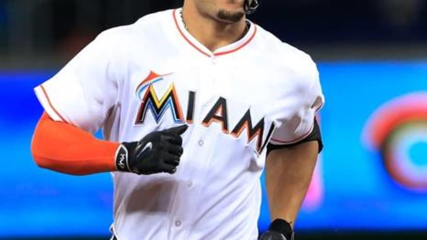 barry bonds miami marlins jersey